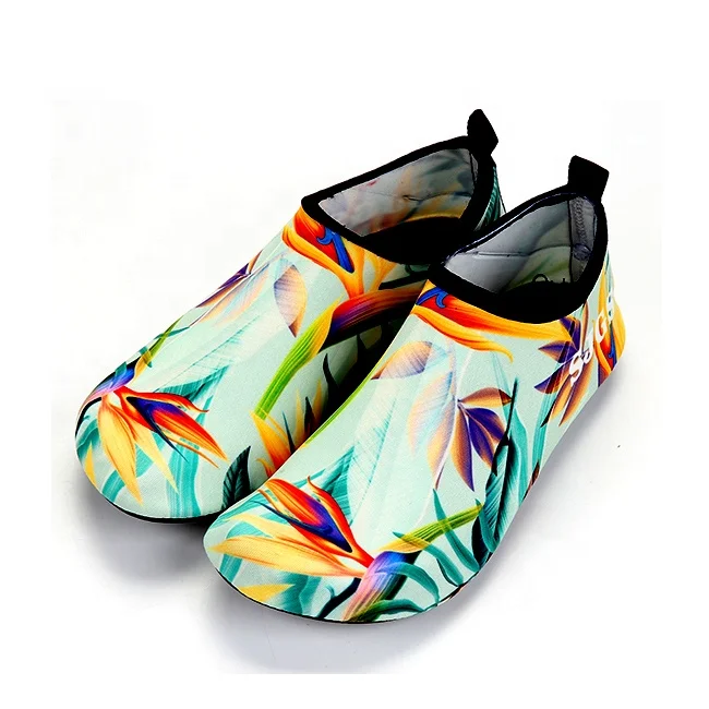 Custom Non-Slip Water Aqua Socks Quick Dry Swimming Shoes
