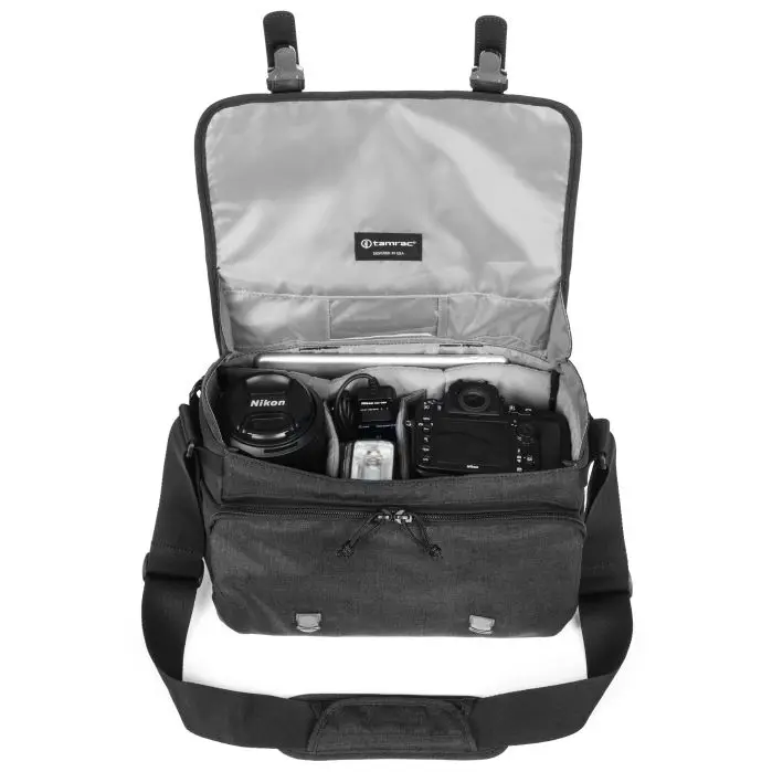 Wholesale Tamrac Bushwick 6 Messenger Bag Outdoor Multifunctional Waterproof Camera/Video Black Shoulder Bag