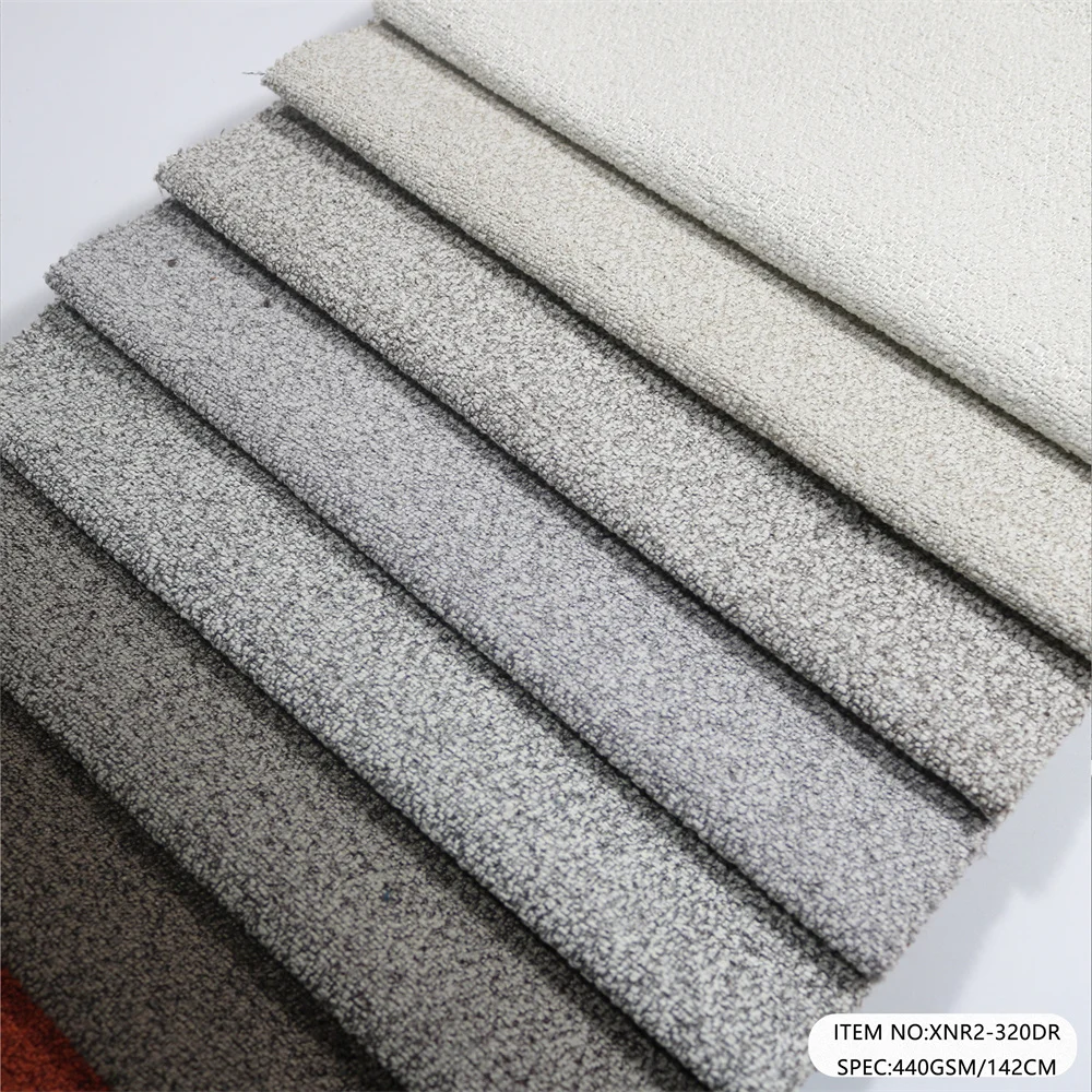 Factory wholesale custom cheap price linen sofa upholstery fabric polyester 800 MOQ Woven solid upholstery linen fabric