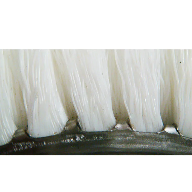 PP Filament Double Metal Band Cylinder Brush