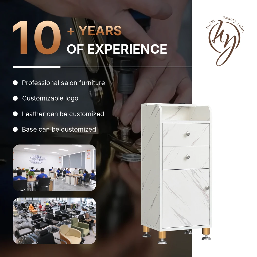 Tools storage hair trolley for salon beauty ZY-800