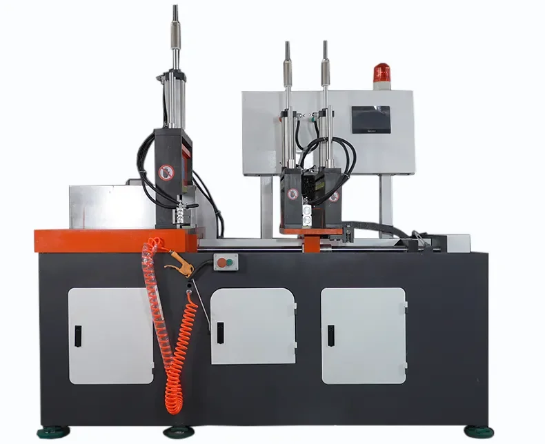 Automatic Hydraulic Cross Cutting Aluminum Cutting Machine Occupies Small Space Suitable For Non-ferrous Metal Cutting