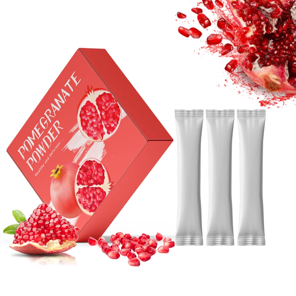 OEM ODM Private Label Collagen Liquid Healthy Beauty Collagen Supplement Hydrolyzed Collagen Pomegranate flavor