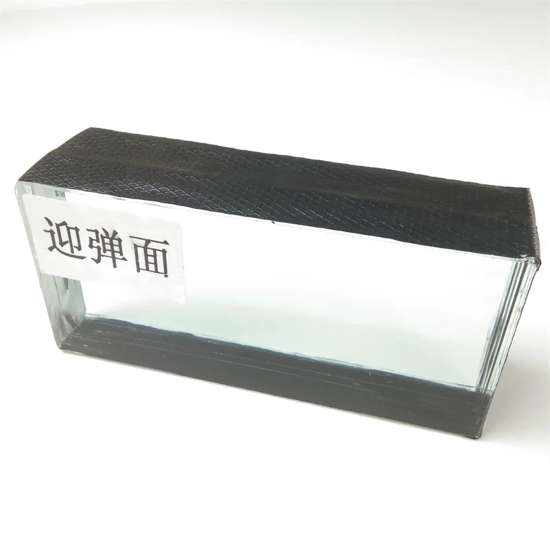 Quality Assurance wholesale bulletproof glass prices for bullet proof application