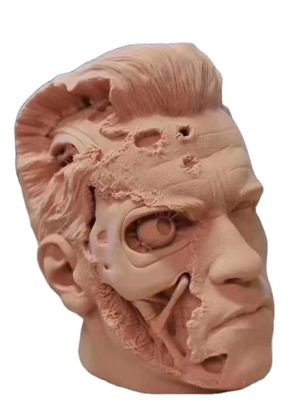  Zbrush 3D дизайнерская модель ремесла Смола печати Diy и