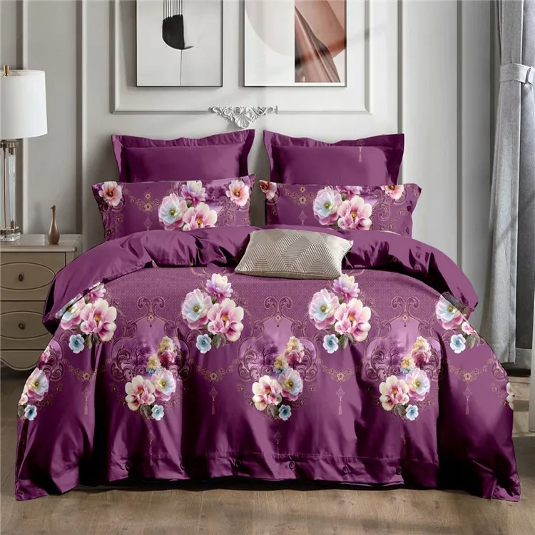 Hello Kitty printed cotton fabric for bed sheet