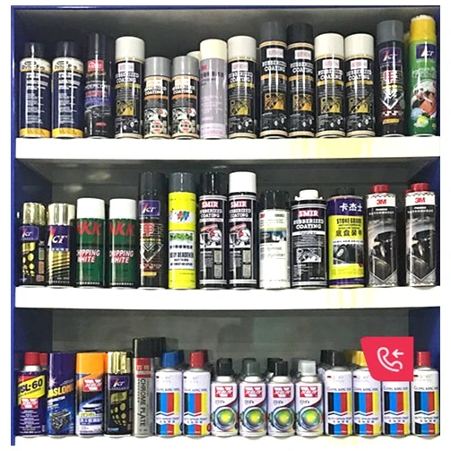 Removable Multi Color Spray Paint Car Spray Paint Cheap Color Sample Acrylic Spray Paint For Car