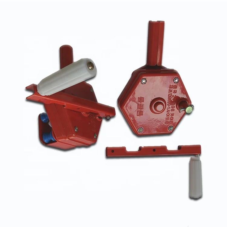 Greenhouse Manual Side Roll Up