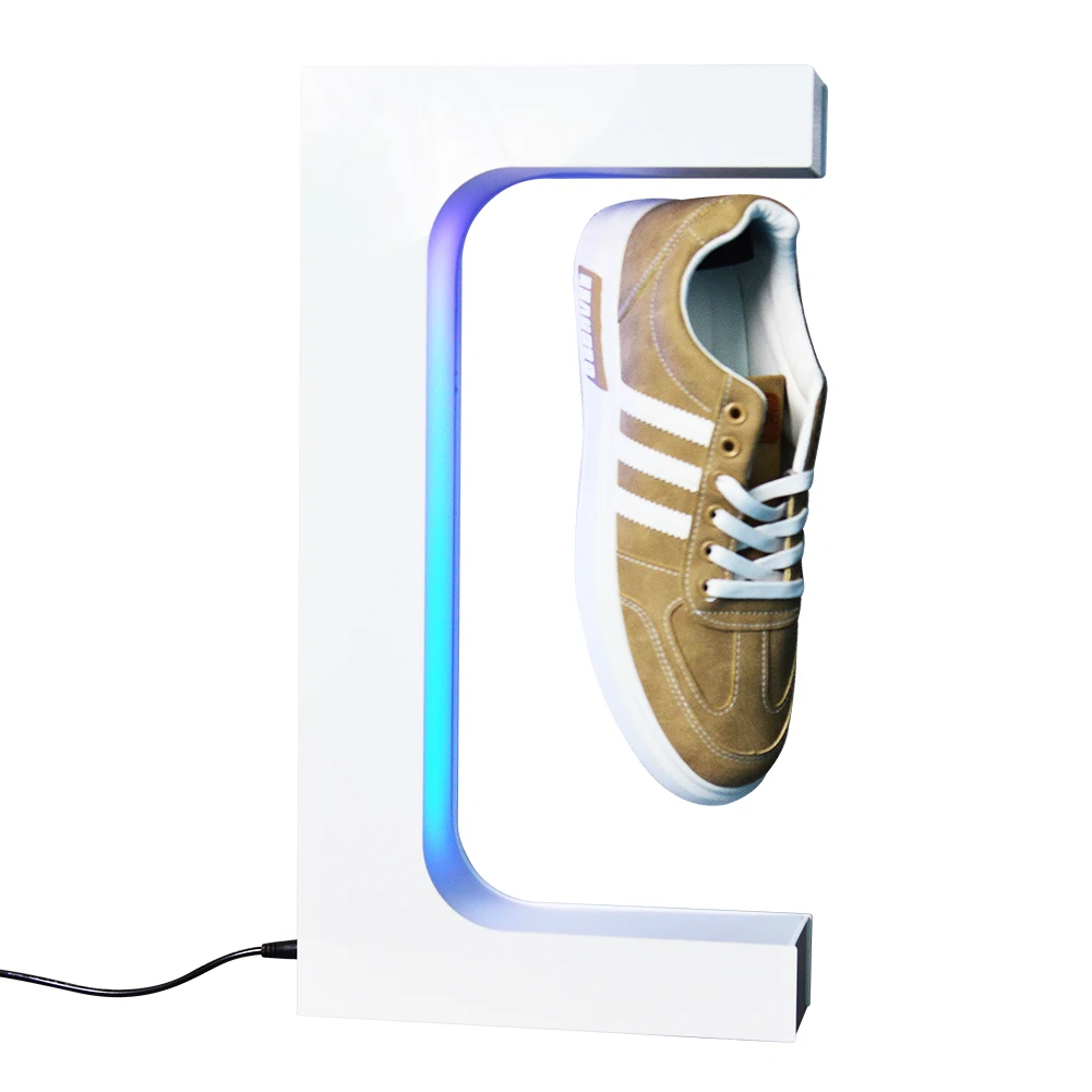 Hot Sale Special Black Shoe Display Floating Sneaker Stand for Exhibition