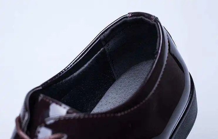 Мужские деловые туфли, классические туфли в британском стиле, очень большие размеры 47, 48, осень 2019