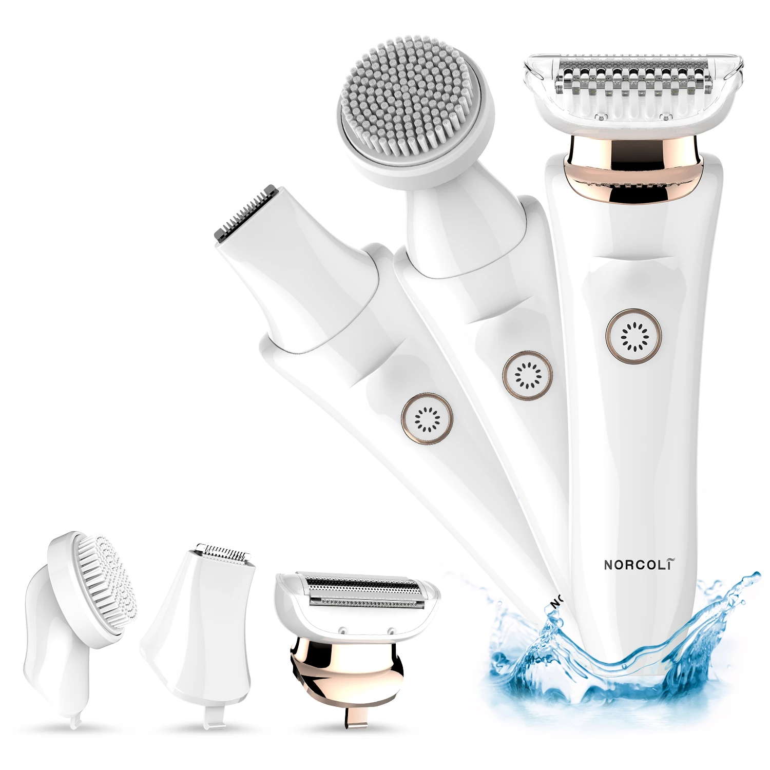 
Multifunction Portable Waterproof Electric Mini 3 in 1Shaver For Menbeauty Personal Care Hair Shaver 