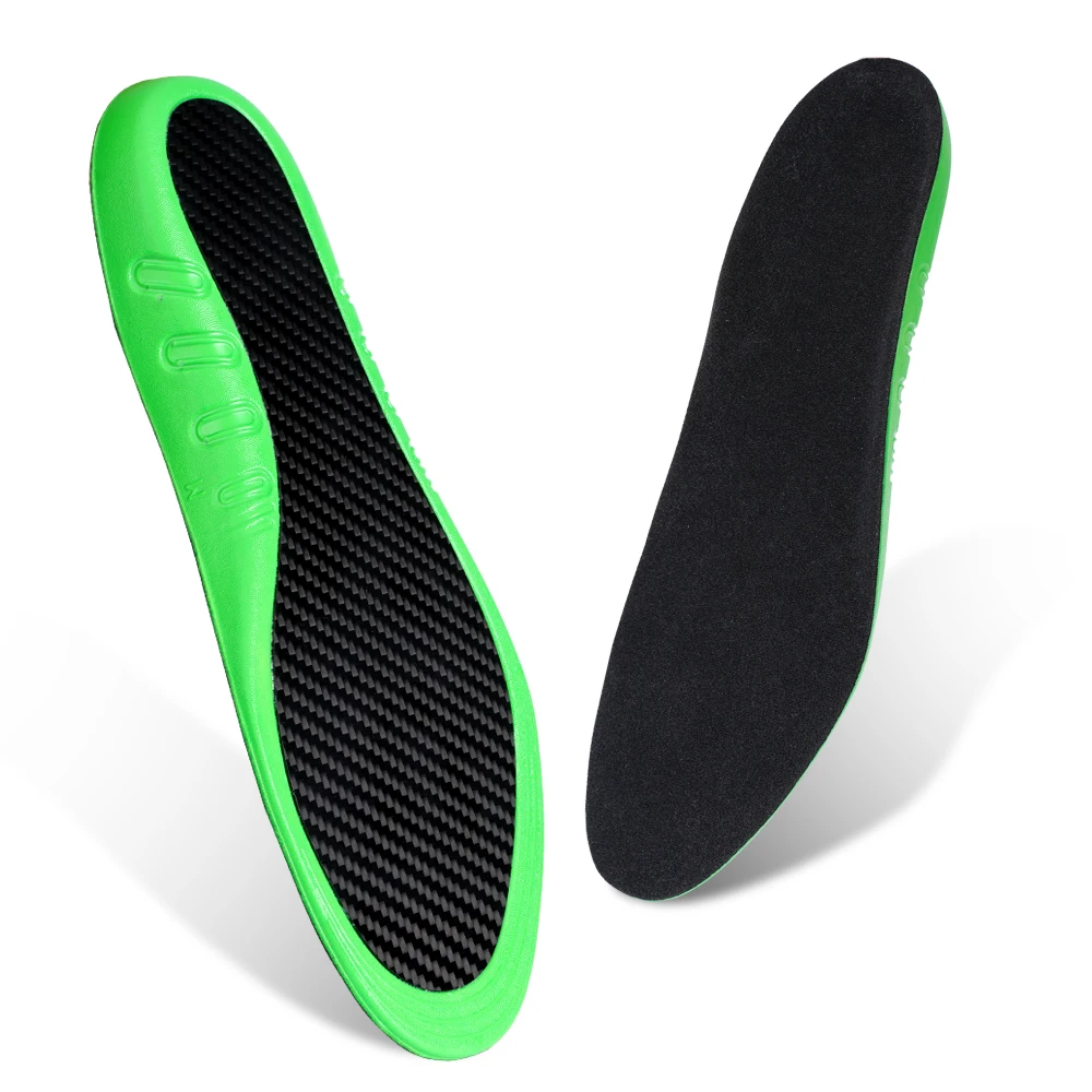 S-king Arch Support Sports  Metatarsalgia Heightening Insole Plantar Fasciitis High Elastic Carbon Fibre Insoles