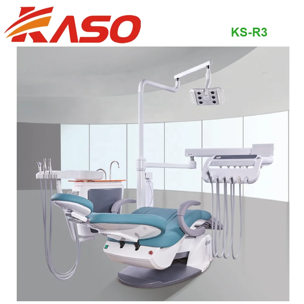 
KASO KS-DLX303 Leather Touch screen Good Dental Chair 