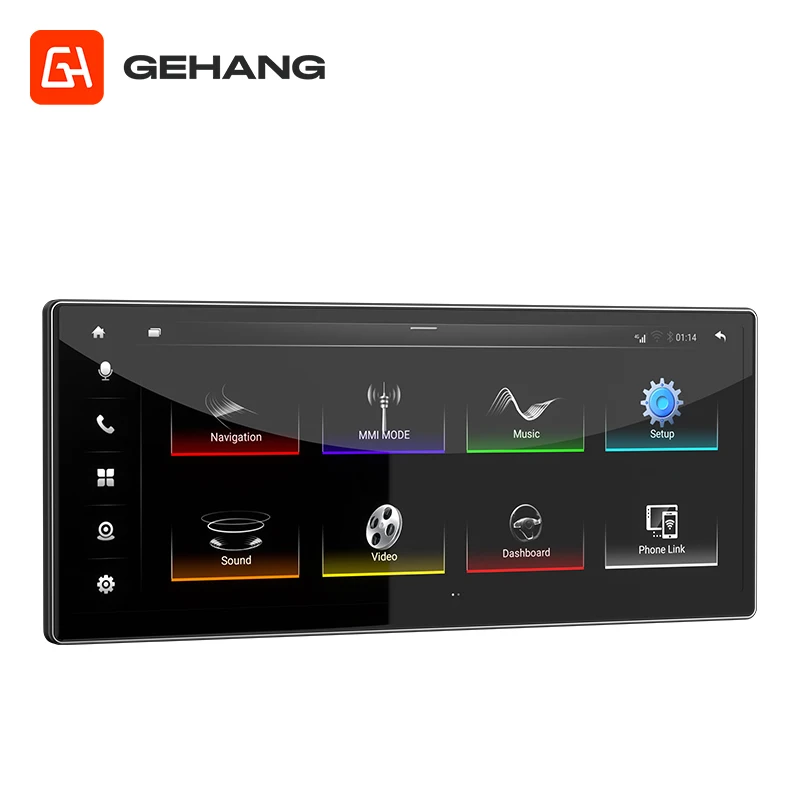 Android 10.0 Octa-Core 4G+64G IPS Screen Car DVD Radio Stereo For Audi Q3 2013 To 2018