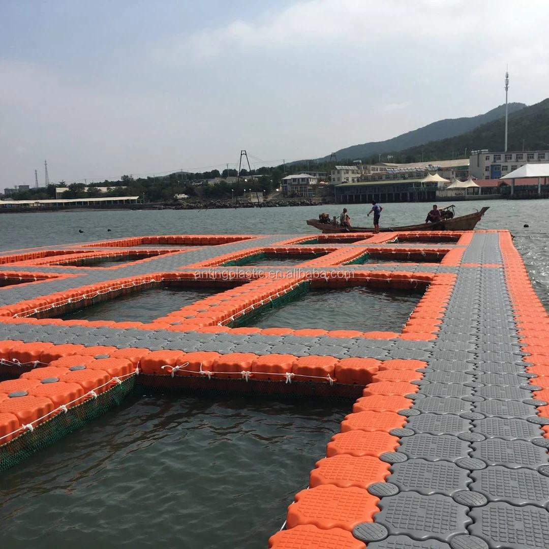 Taizhou plastic modular pontoon dock floating bridge for sale,floating jet ski docks