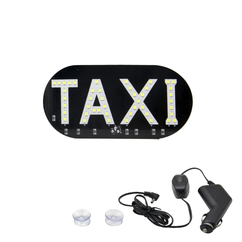 Hight quality car taxi light  2835 45smd led taxi top light roof light for car
