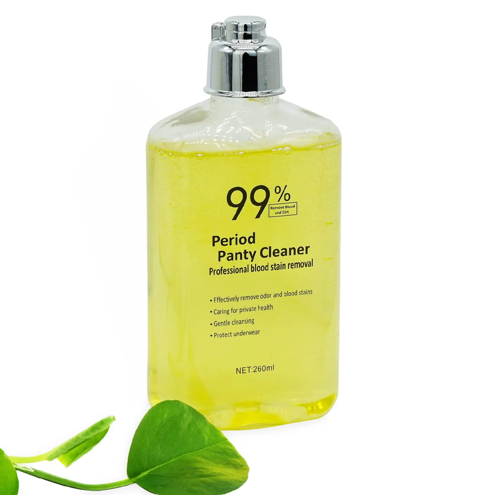 260ml Remove Stubborn Blood Stains and Odors Underwear Bulk Laundry Detergent Washing Powder Liquid Laundry Liquid