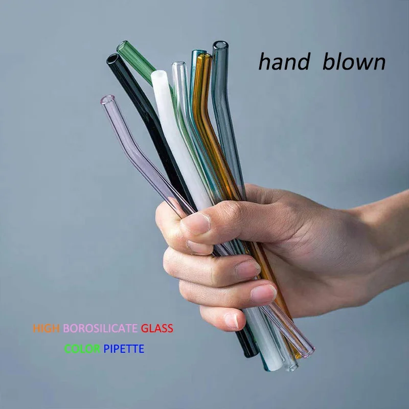 Солома из боросиликатного стекла 8x200 мм