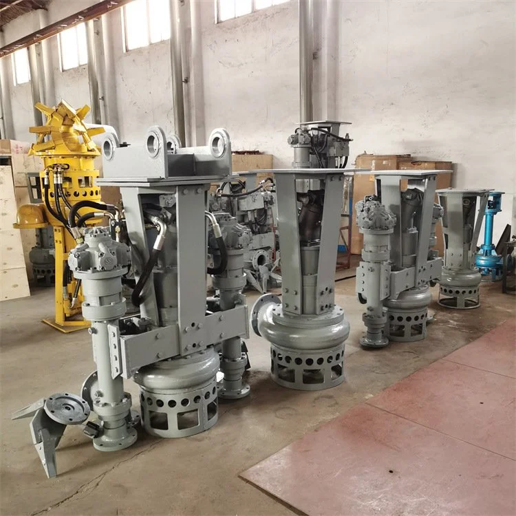 Customized excavator slurry pump hydraulic sand pump suitable for various excavators