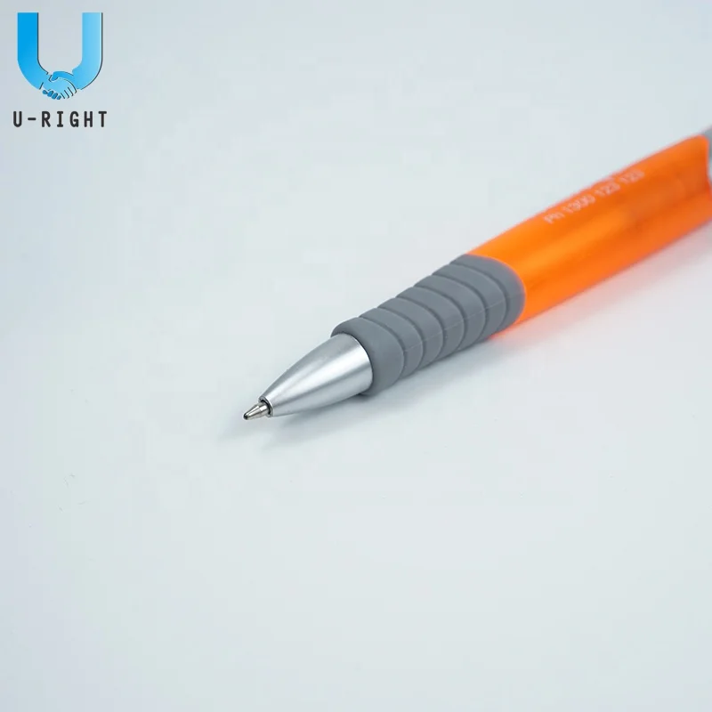 
14 CM Plastic Logo Parker Refill Thick Pen 