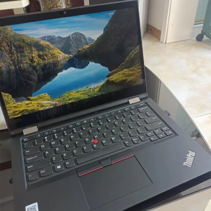 Оригинальный Lenovo ThinkPad L13 Yoga 13 3 дюймов сенсорный флип 2-в-1 I5-1335U процессор/16 г/512 г графический дизайн тонкий ноутбук для студентов