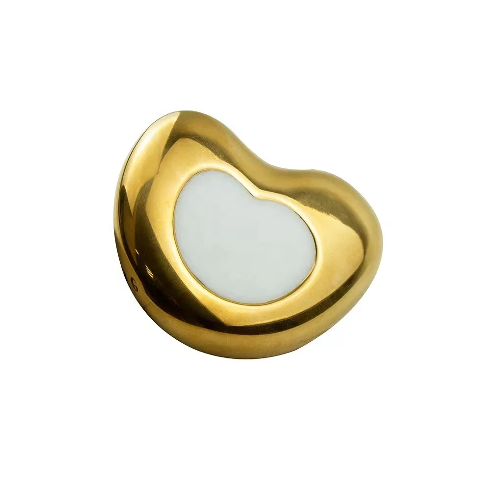 Skin tightening portable cryo therapy tool liquid nitrogen build in 304 stainless steel gua sha cryo compression therapy