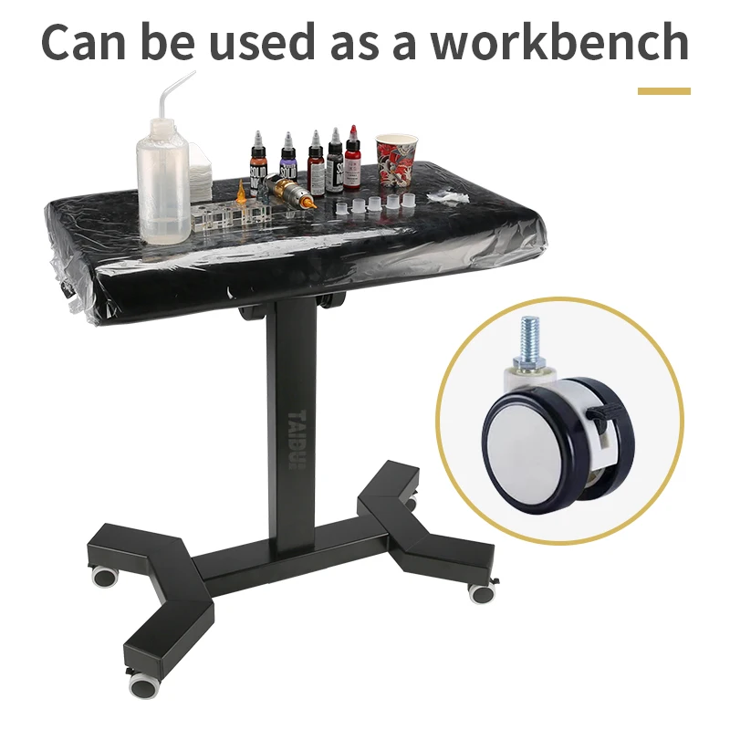 Hot Sell Wholesale Tattoo supply other body art multifunctional portable foldable large adjustable tattoo armrest