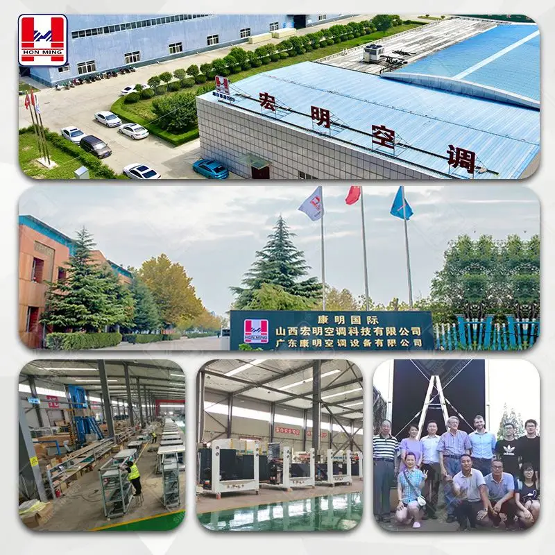 HON MING 800-9000T Water Treatment Chemicals Cheap Industrial Cooling Tower Price