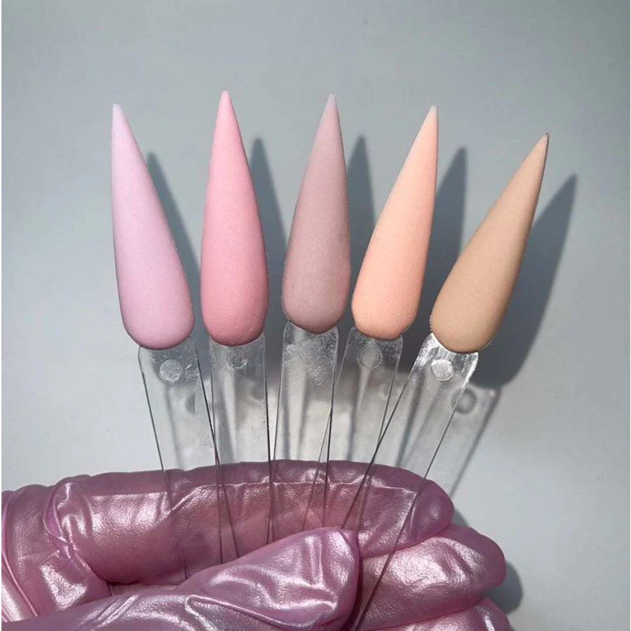 New Standard Fast Drying No Bubble Smooth Consistency Nude  Nail Cover Acrylic Powder