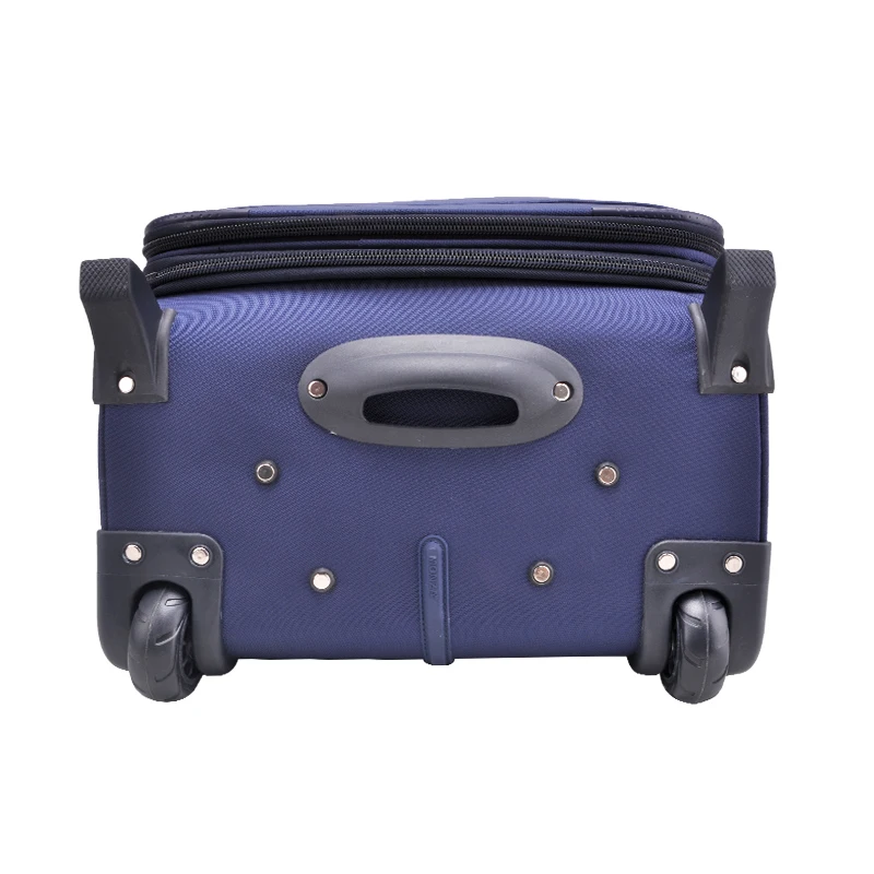 
cheap new style sample and gentle soft suitcase trolley luggage bags luggage set 