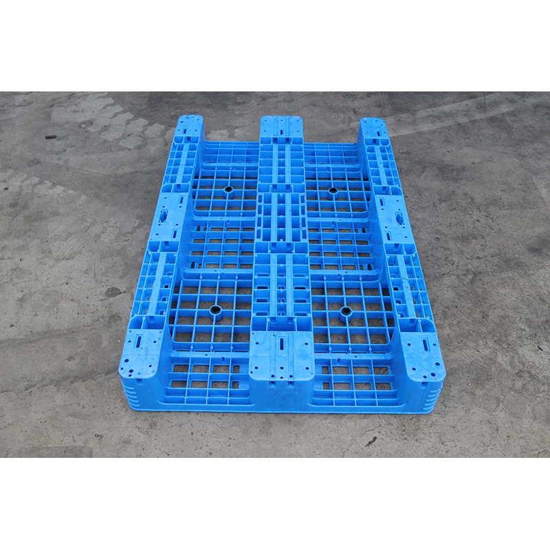 LK1208 однолицевой евро поддон для тяжелых условий эксплуатации HDPE/PP 3-Runner сетка HDPE материал хранения на складах