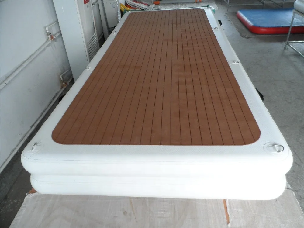 Надувной водный матрас популярного размера, надувная плавающая док-станция