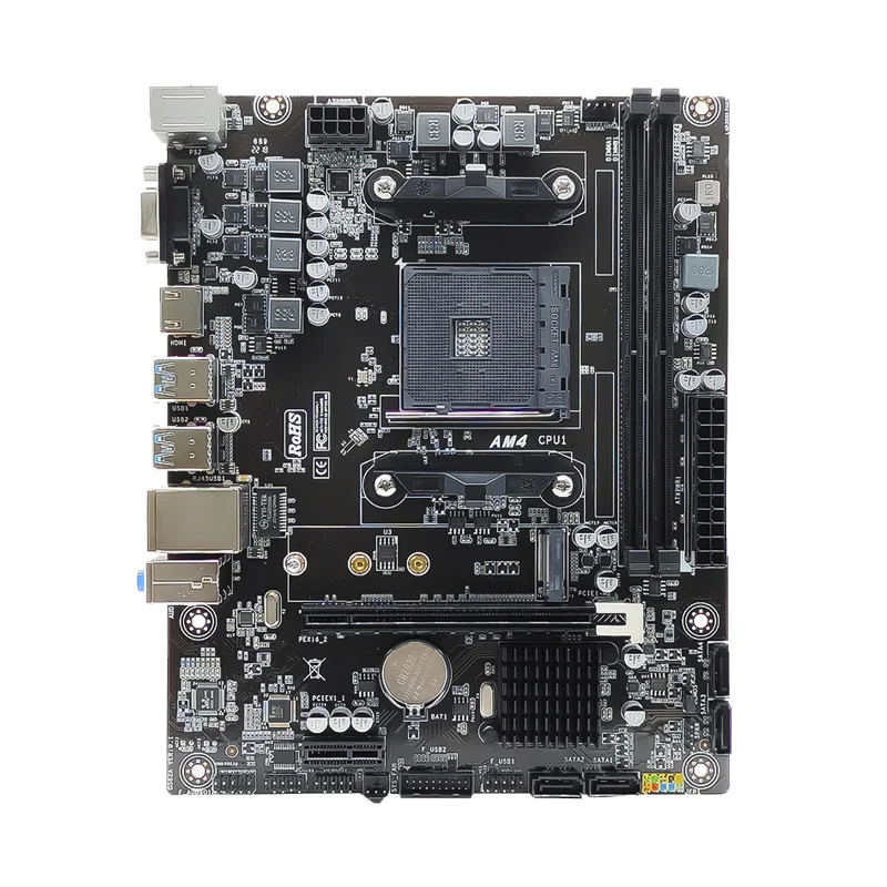 A520 Motherboard Desktop Mainboard Supports M.2 DDR4 RAM SATA 3.0 Interface AM4 Socket mother board for gaming pc for pc parts
