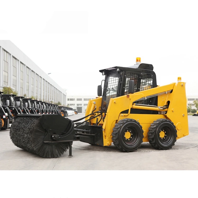 Chinese New Economical Custom Design Mini Loader Skid Steer for Sale
