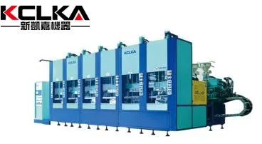 Автоматическая Инжекционная Формовочная Машина из сырья ЭВА EK3-6E2