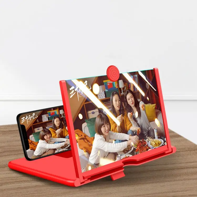 Mobile phone screen amplifier 12 inch large screen artifact projection eye protection HD mirror magnifier