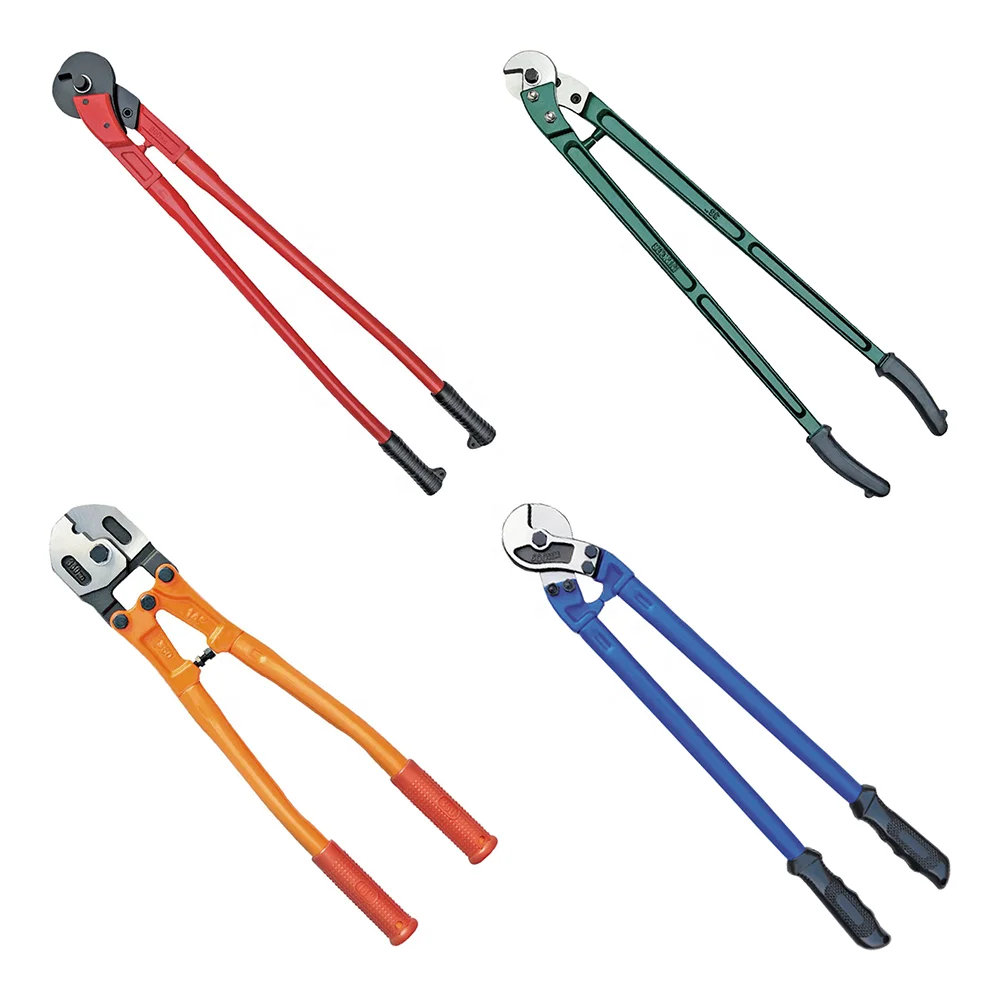 Various Types Of Wire Rope Cutter Bolt Cutter