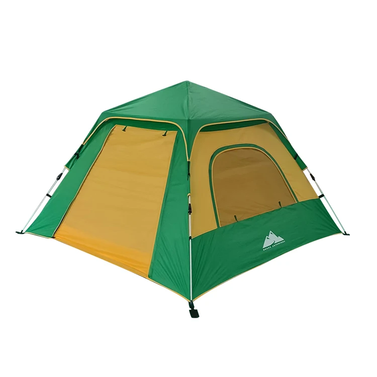 outdoor tents waterproof camping 4 persons automatic Pop Up tents Portable Lightweight fishing tent