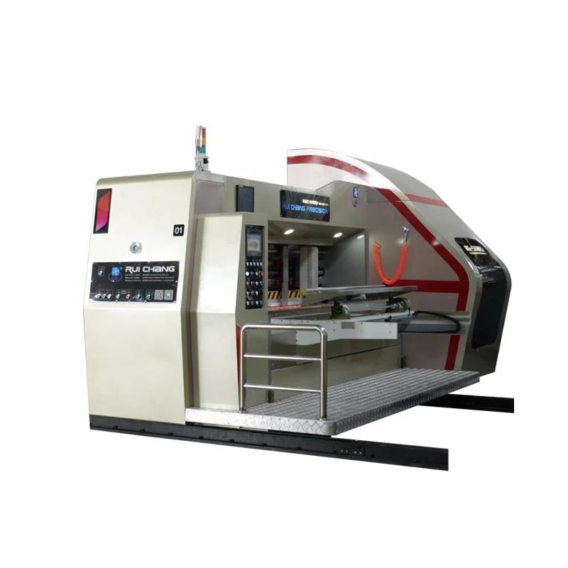 China Suppliers Corrugated Cardboard Carton Boxes Making Packing Machine