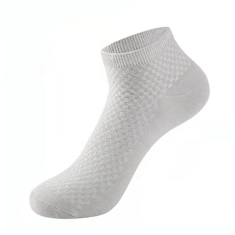 Socks wholesale dress socks men plain breathable crew socks bamboo