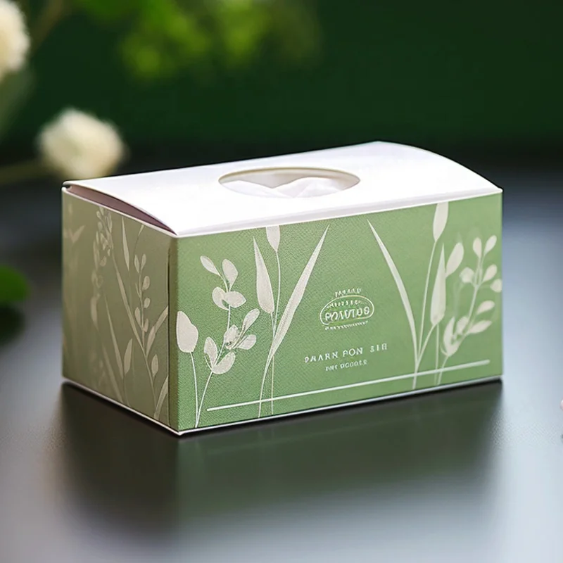 Henrich Recommend Facial Tissue Thailand White Bamboo Facial Tissue Pocket Facial Tissue Paper