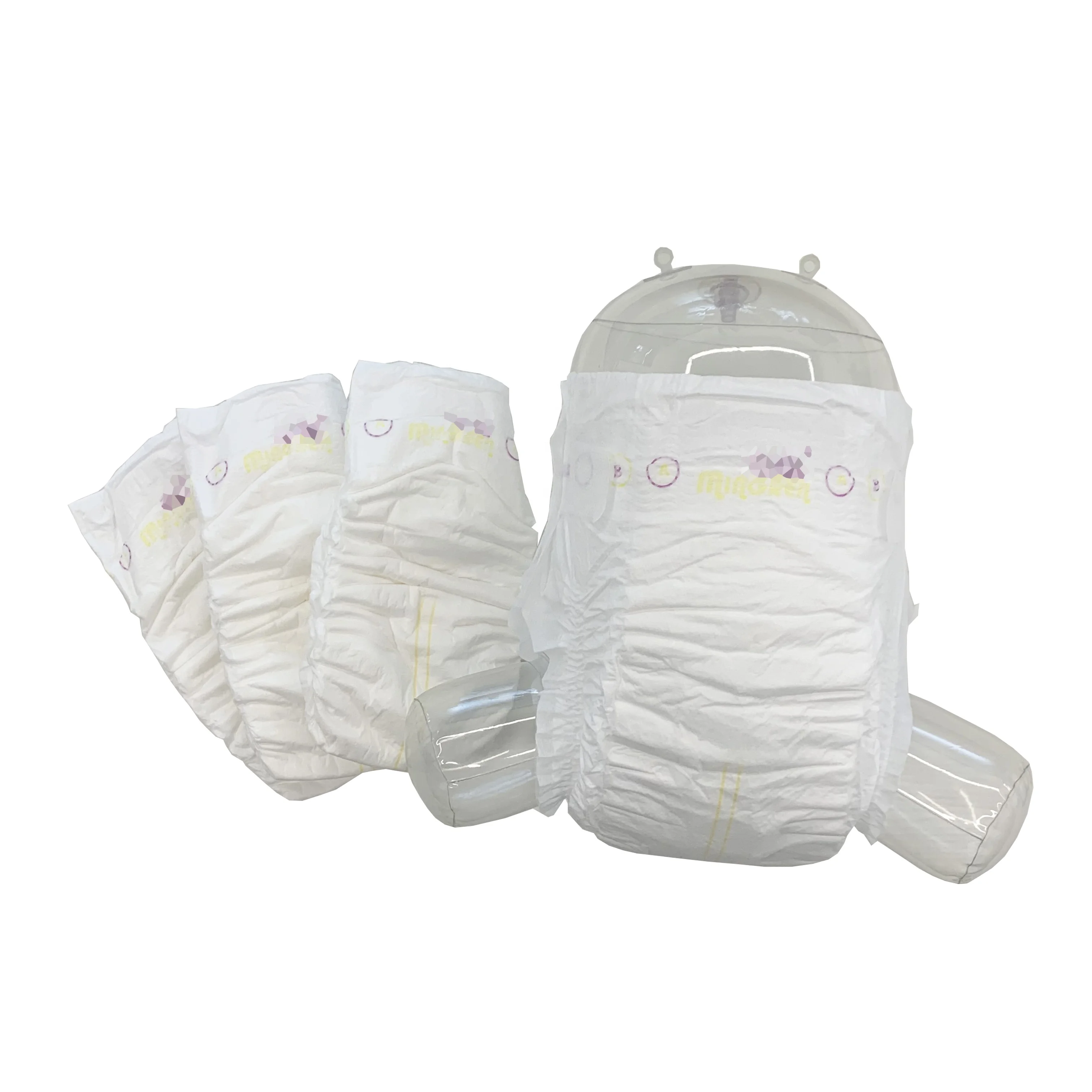 Africa Cheap Sleepy Baby Diaper Factory Nice baby Diaper Manufacturers in Fujian China Disposable baby diaper OEM Service