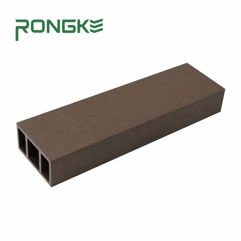 RONGKE  China Factory DIY Installation Outdoor Eco-Friendly WPC Synthetic Composite Railing