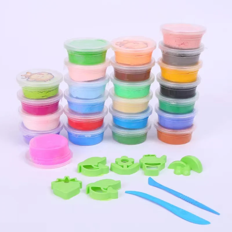 Children Claydoll 12/24/36colors 15g Best Selling Product Soft Clay Modeling Air Dry Clay for Kids Educational Toys