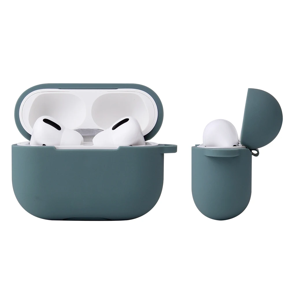 2021 Hot sale new style 2.5mm Silicone Wireless headset Cover Factory direct custom production plastic rubber headset case