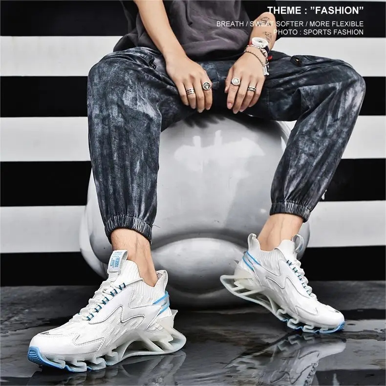 Оптовая продажа, спортивные мужские кроссовки XRH, мужские кроссовки с индивидуальным дизайном, сетчатые дышащие кроссовки с подошвой из ТПУ, легкая спортивная мужская обувь