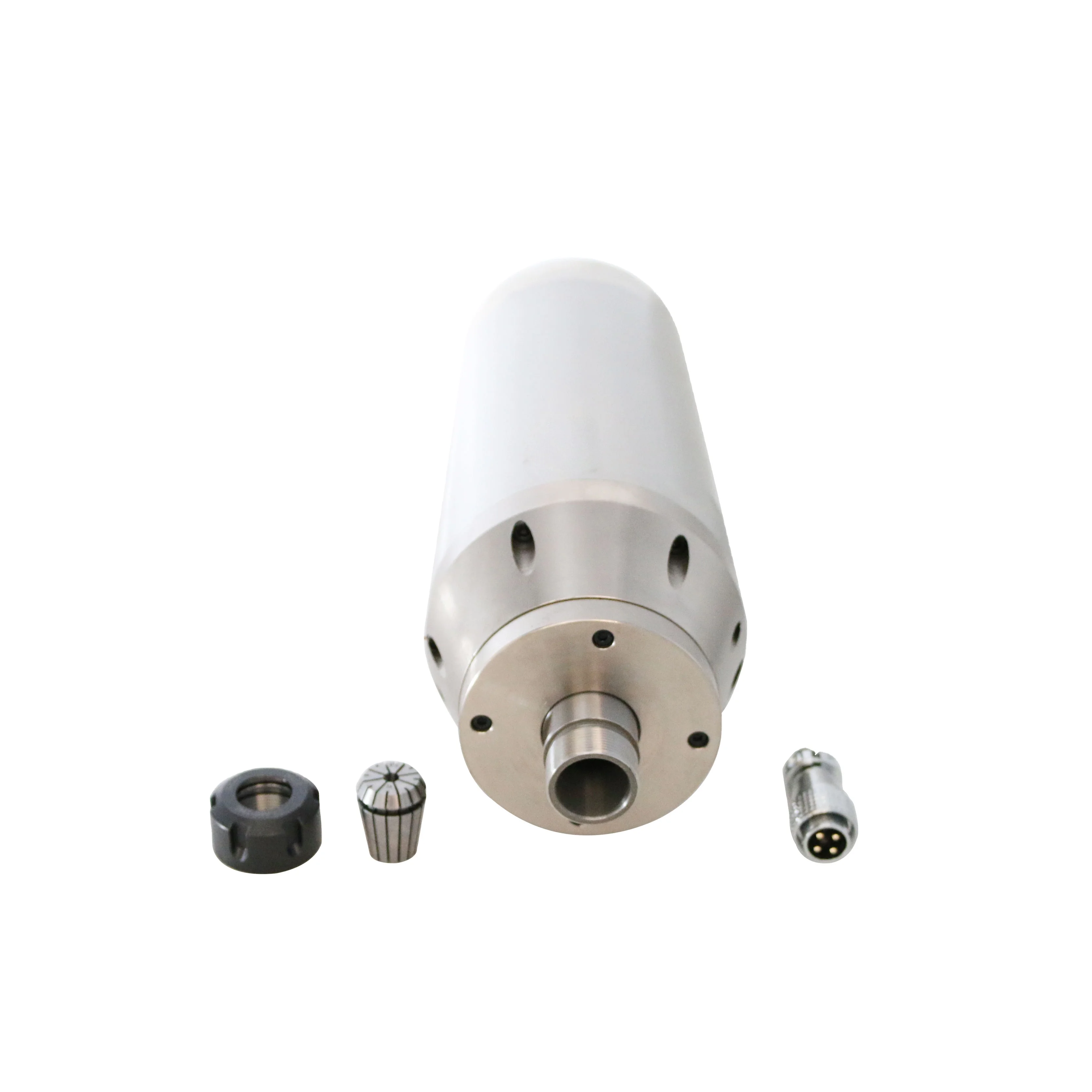 High quality supplier 3.2KW Circular Water-Cooled Spindle Motor 24000RPM 220V ER20 for woodworking engraving machines