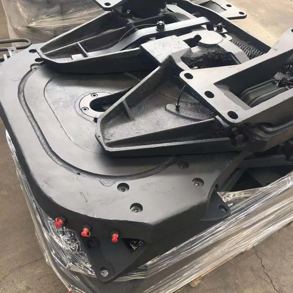 Подвеска прицепа-высокое качество тягач пятое колесо б/у запчасти для прицепа