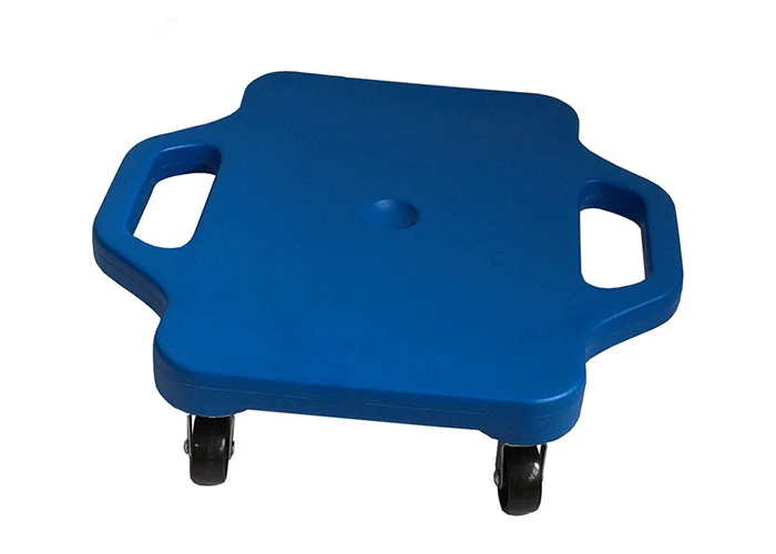 Physical Activity Sensory integration training equipment Young Children Square Scooter Board plastic children square scooter