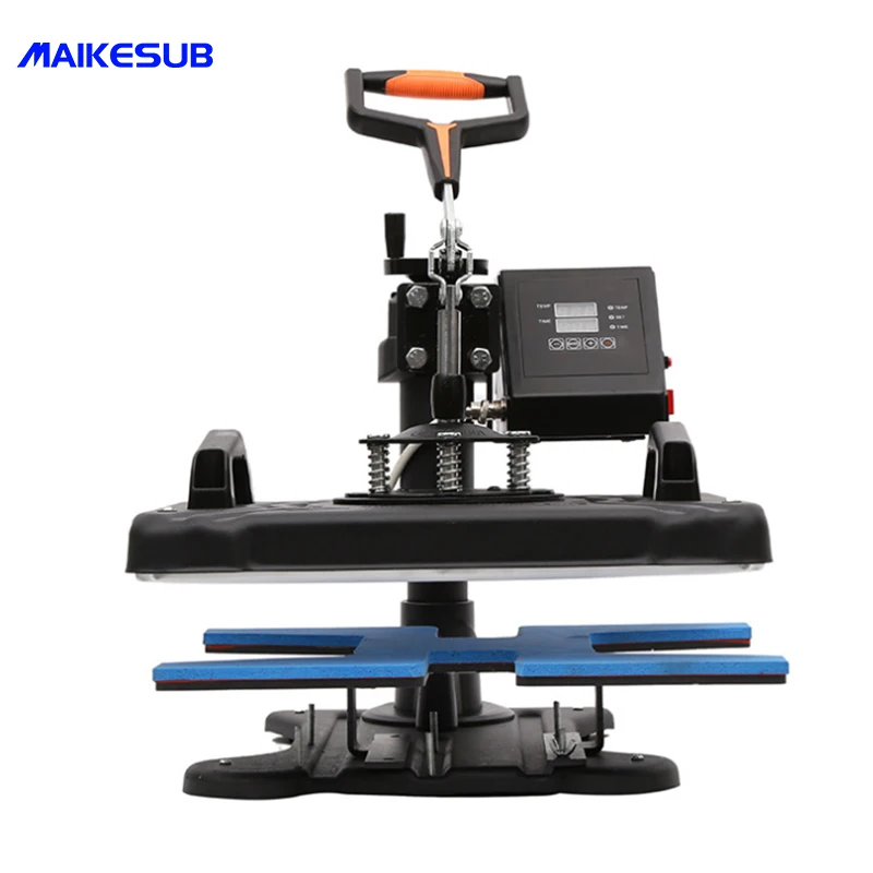 MAIKESUB heat press machine High Quality Sublimation Combo Shoes Heat Press Machine printing machine for shoes